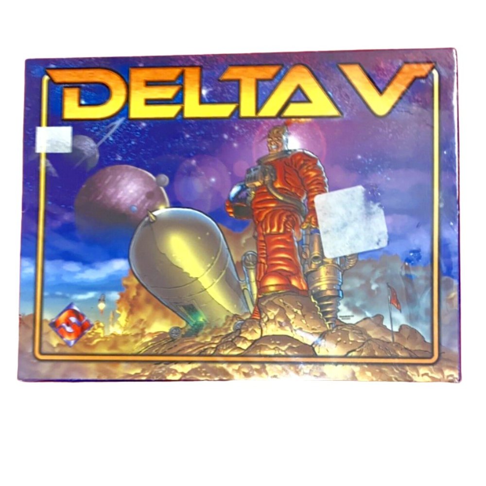 Delta V Board Game Fantasy Flight Games Memory and Strategy